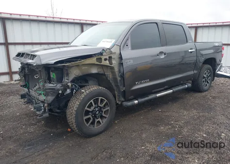 2014 Toyota Tundra Limited 5.7L V8 z USA, uszkodzony, nr VIN 5TFHY5F12EX400519